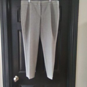 Talbots grey trousers.